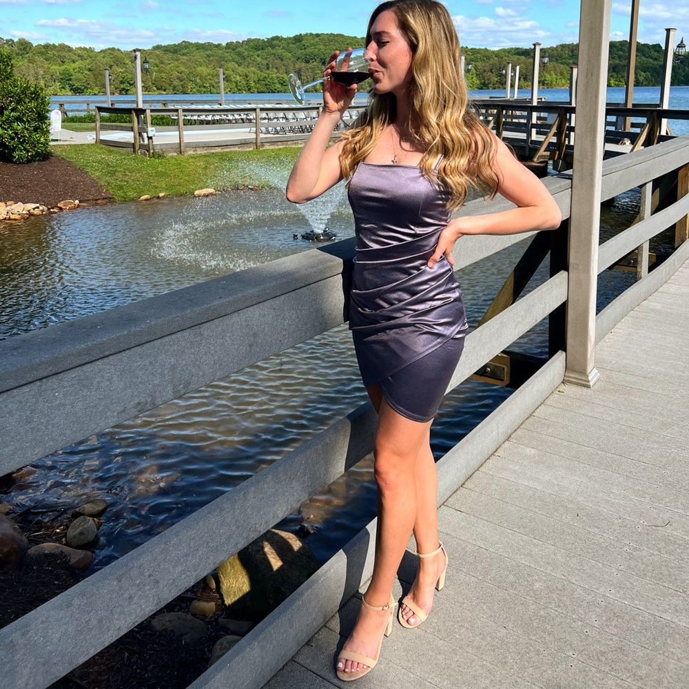 Windsor size Medium bodycon cocktail dress.